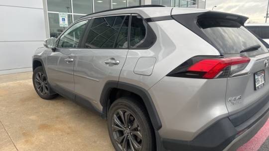 2022 toyota rav4 hybrid limited