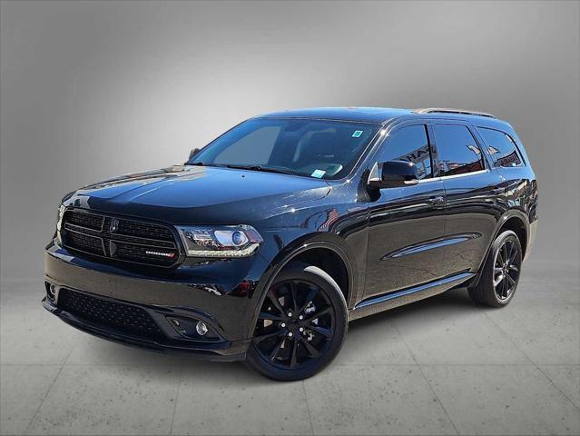 2018 dodge durango gt