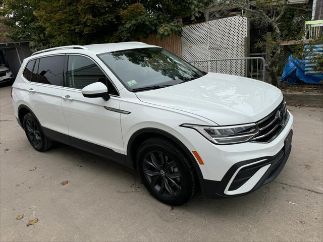 2024 volkswagen tiguan 2.0t se