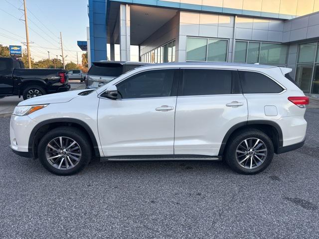 2017 toyota highlander xle