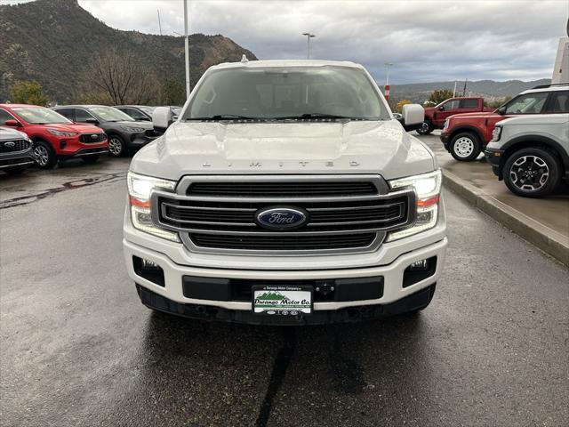 2019 ford f-150 limited