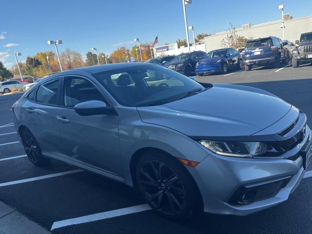 2019 honda civic sport