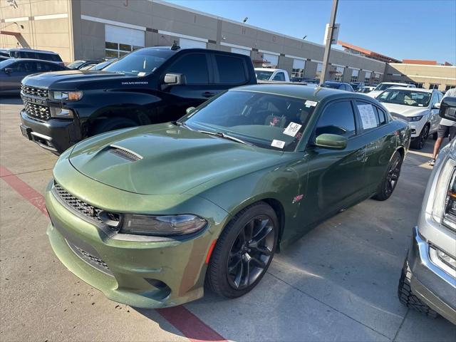 2022 dodge charger r/t scat pack