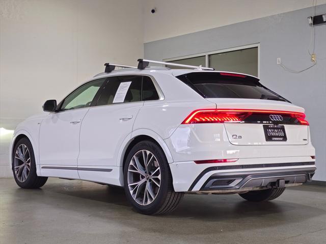 2021 audi q8 55 premium plus