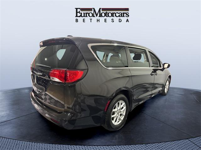 2017 chrysler pacifica touring