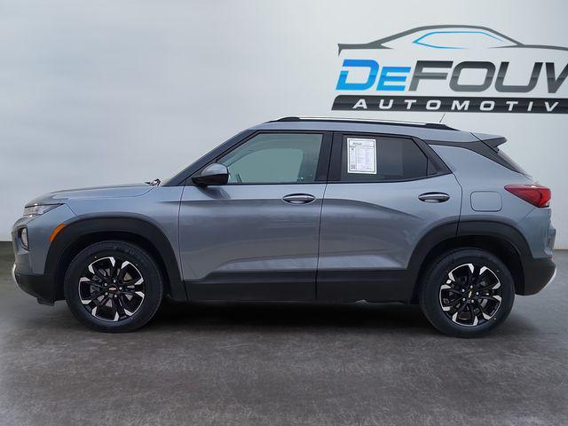 2022 chevrolet trailblazer lt
