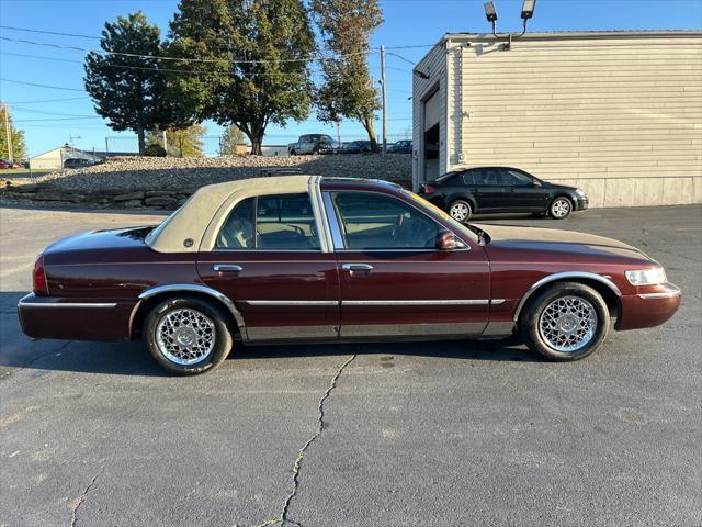 2001 mercury grand marquis gs