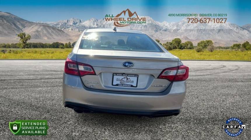 2018 subaru legacy 2.5i premium