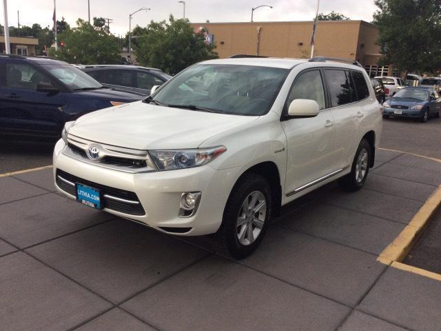 2012 toyota highlander hybrid base awd base 4dr suv for sale in billings, montana