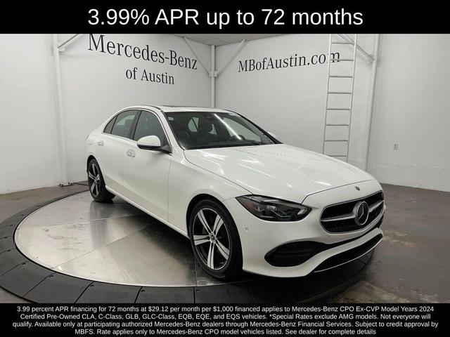 2024 mercedes-benz c-class c 300 4matic