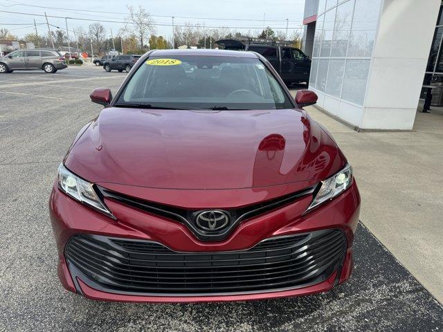 2018 toyota camry le