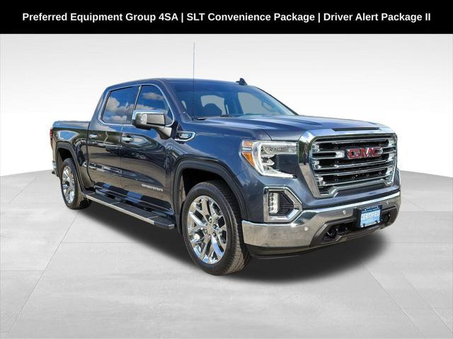 2021 gmc sierra 1500 slt