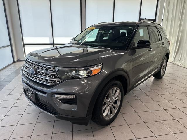 2023 ford explorer limited