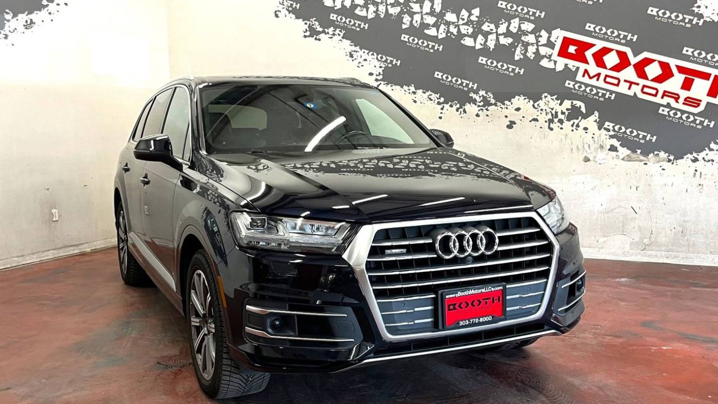 2018 audi q7 3.0t quattro prestige