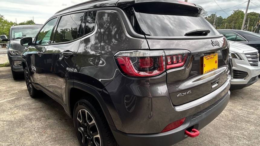 2020 jeep compass trailhawk