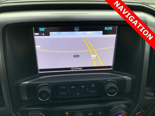 2017 chevrolet silverado 2500 ltz