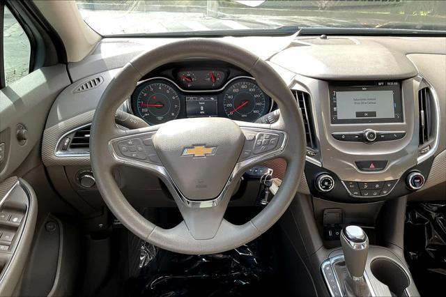 2017 chevrolet cruze lt