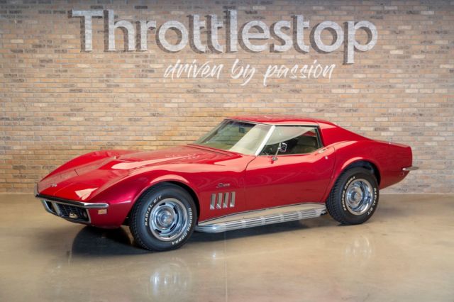 1969 corvette t-top coupe 350ci 4-speed manual