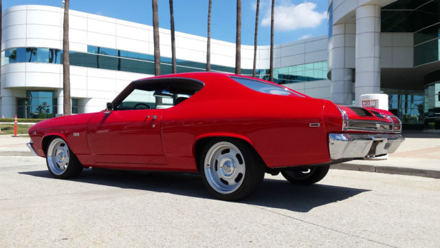 1969 chevelle ss tribute supercharged same as malibu gto corvette power