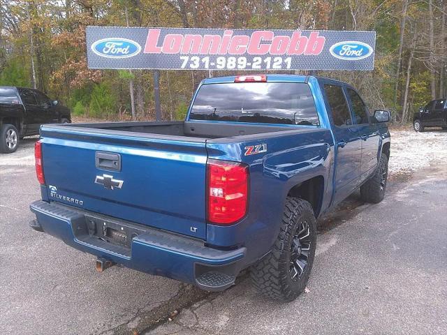 2017 chevrolet silverado 1500 2lt