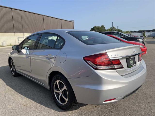 2015 honda civic se