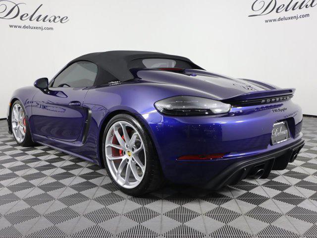 2021 porsche 718 spyder roadster