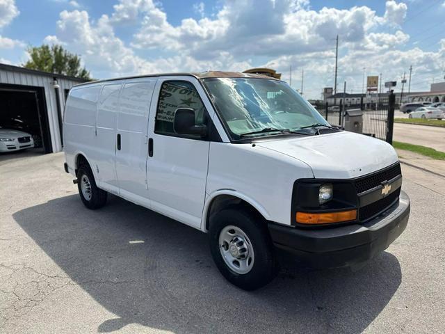 2011 chevrolet express 3500 work van