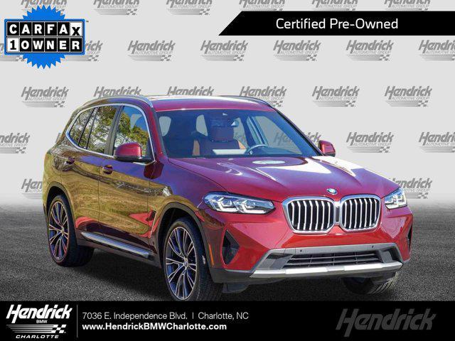 2022 bmw x3 sdrive30i