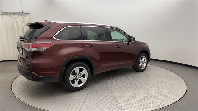 2015 toyota highlander limited