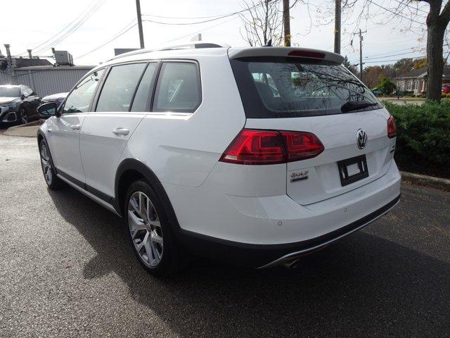 2017 volkswagen golf alltrack tsi sel