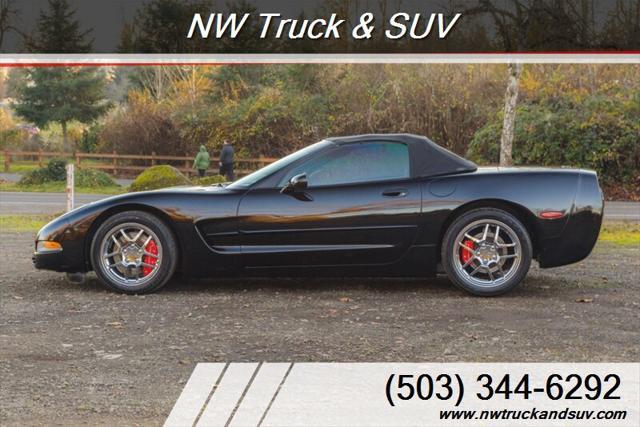 2002 chevrolet corvette base