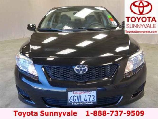 2009 toyota corolla le in sunnyvale, ca