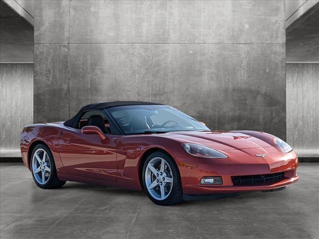 2006 chevrolet corvette base
