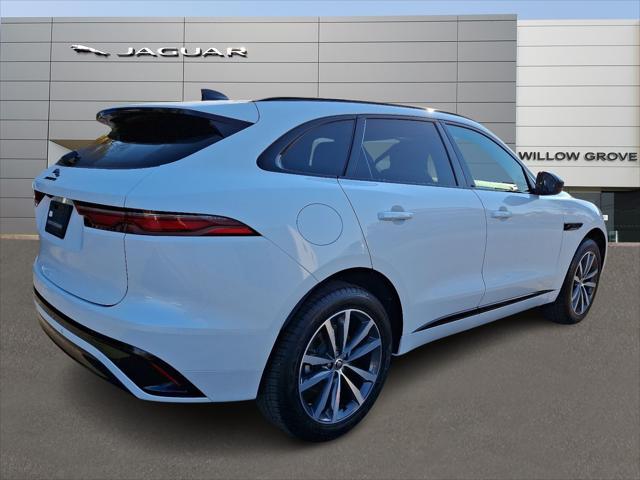 2025 jaguar f-pace r-dynamic s p250 awd automatic