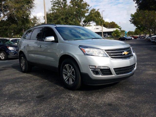 used 2017 chevrolet traverse fwd lt w/ 1lt greenacres, fl 33463 for sale in greenacres, florida