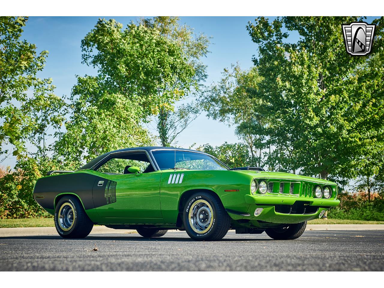 1971 plymouth barracuda
