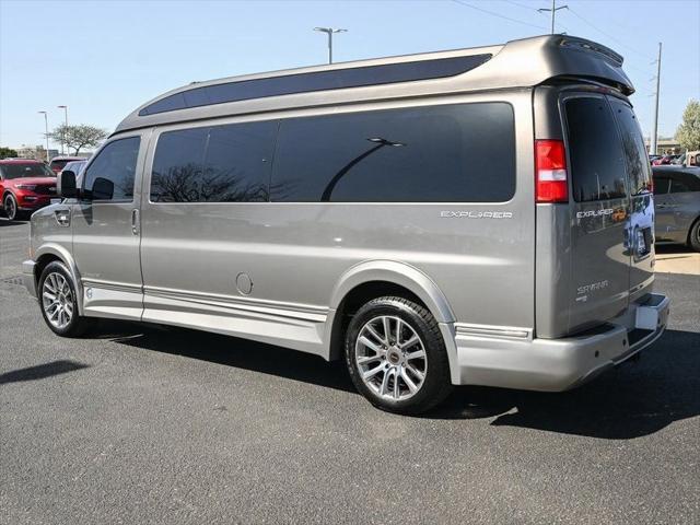 2020 gmc savana 2500 work van