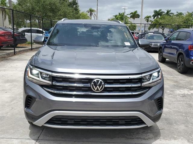 2021 volkswagen atlas cross sport 3.6l v6 se w/technology
