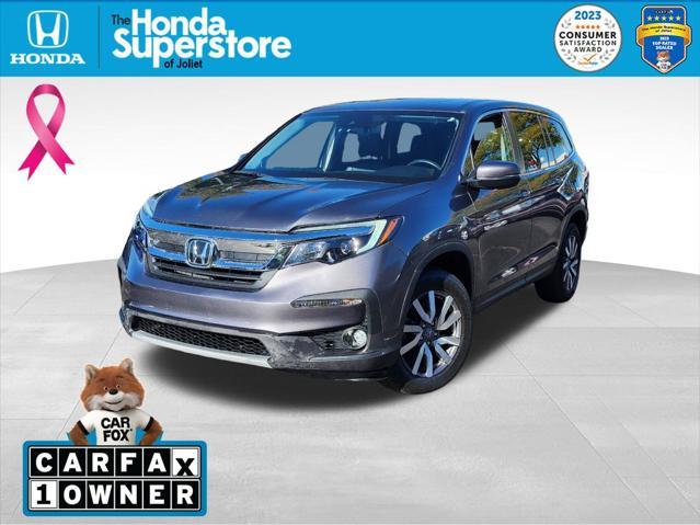 2021 honda pilot ex-l