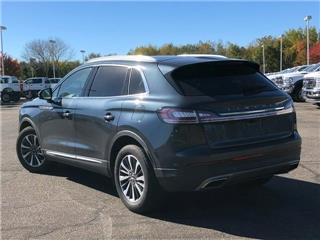 2021 Lincoln Nautilus standard