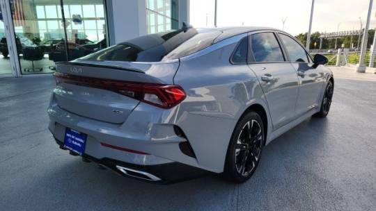 2023 kia k5 gt-line