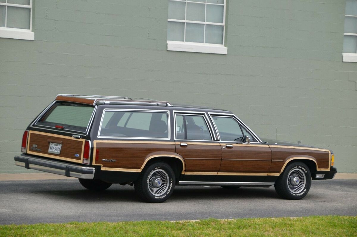 1988 ford ltd country squire lx 68k miles true survivor excel cond priced sell