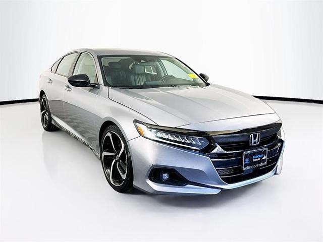 2021 honda accord sport se