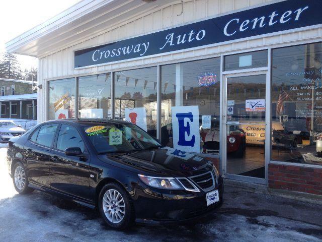 2008 saab 9-3 2.0t sedan luxury 6m for sale in montpelier, vermont