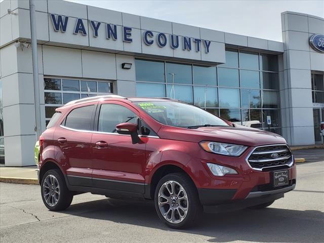 2020 ford ecosport titanium
