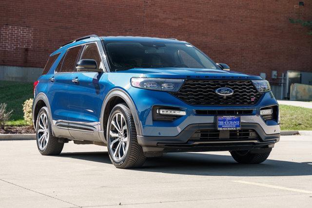 2020 ford explorer st