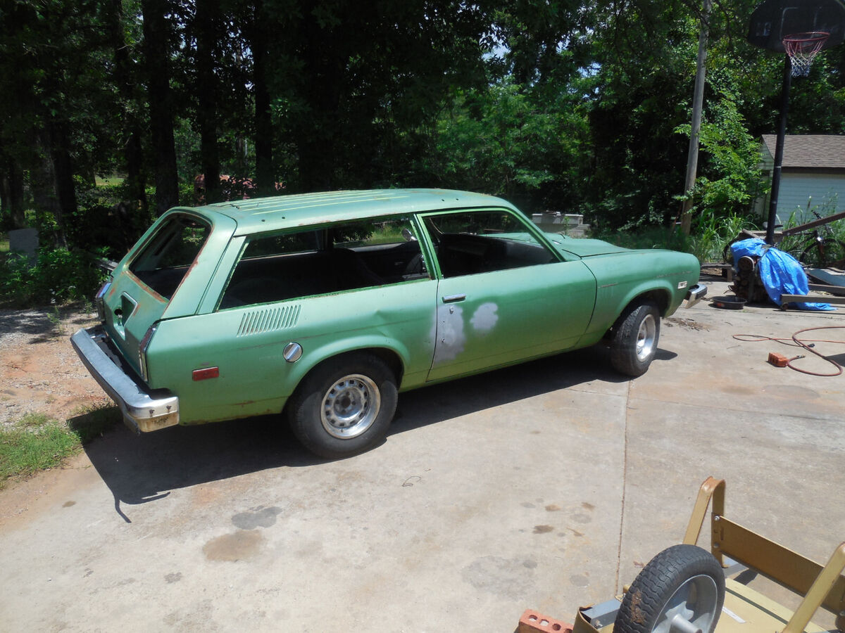 1977 chevrolet vega wagon