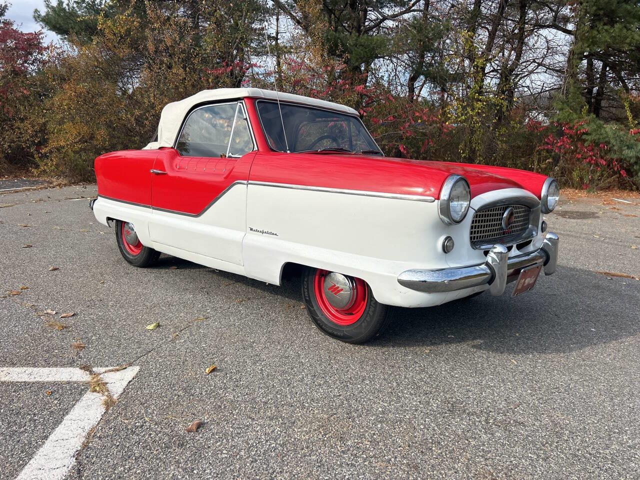 1961 nash metropolitan