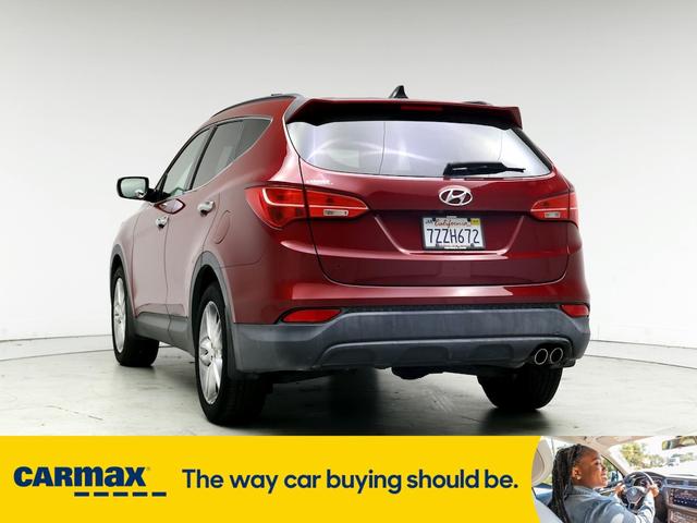 2013 hyundai santa fe 2.0t