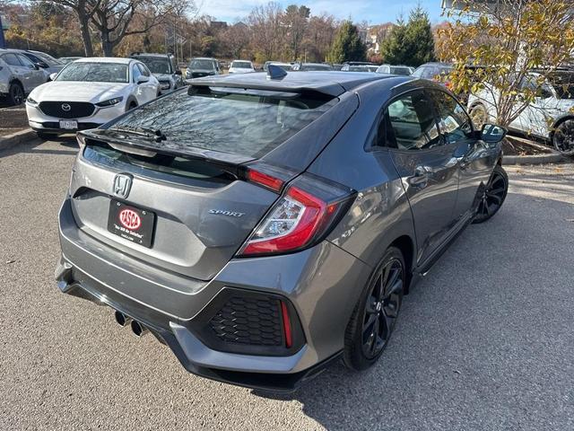 2018 honda civic sport